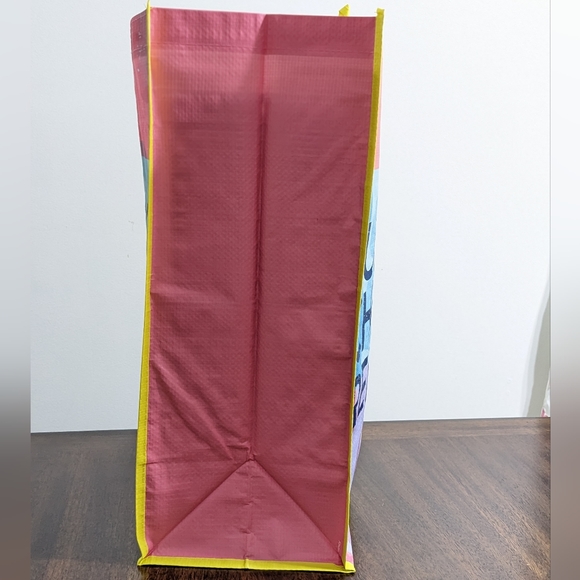 Disney Stitch Surf Chill Repeat Reusable Tote Bag, New With Tag - Picture 3 of 6